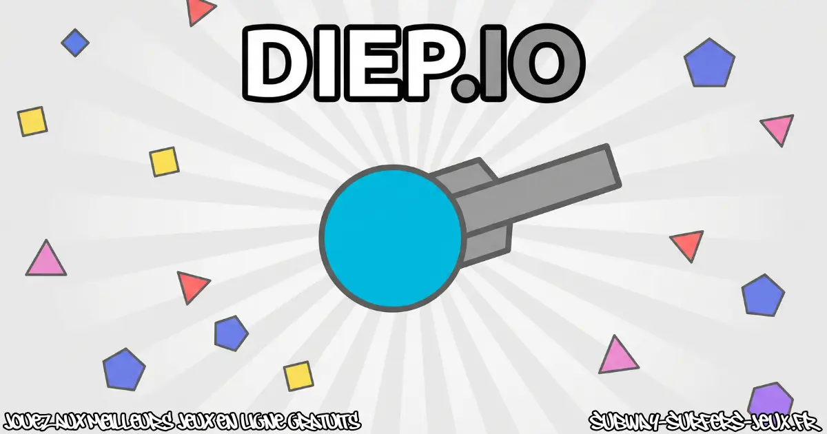 Joue à  Diep io Gratuit En Ligne
