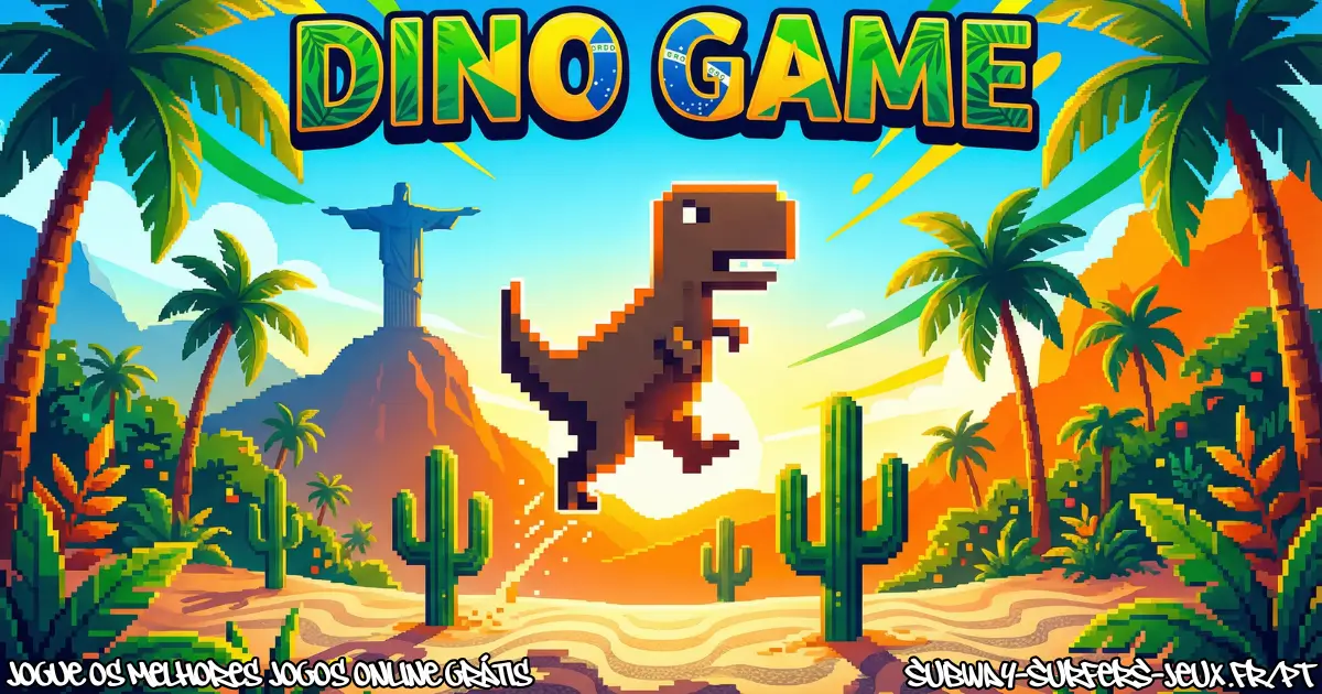 Jouez Dino Gratuit En Ligne