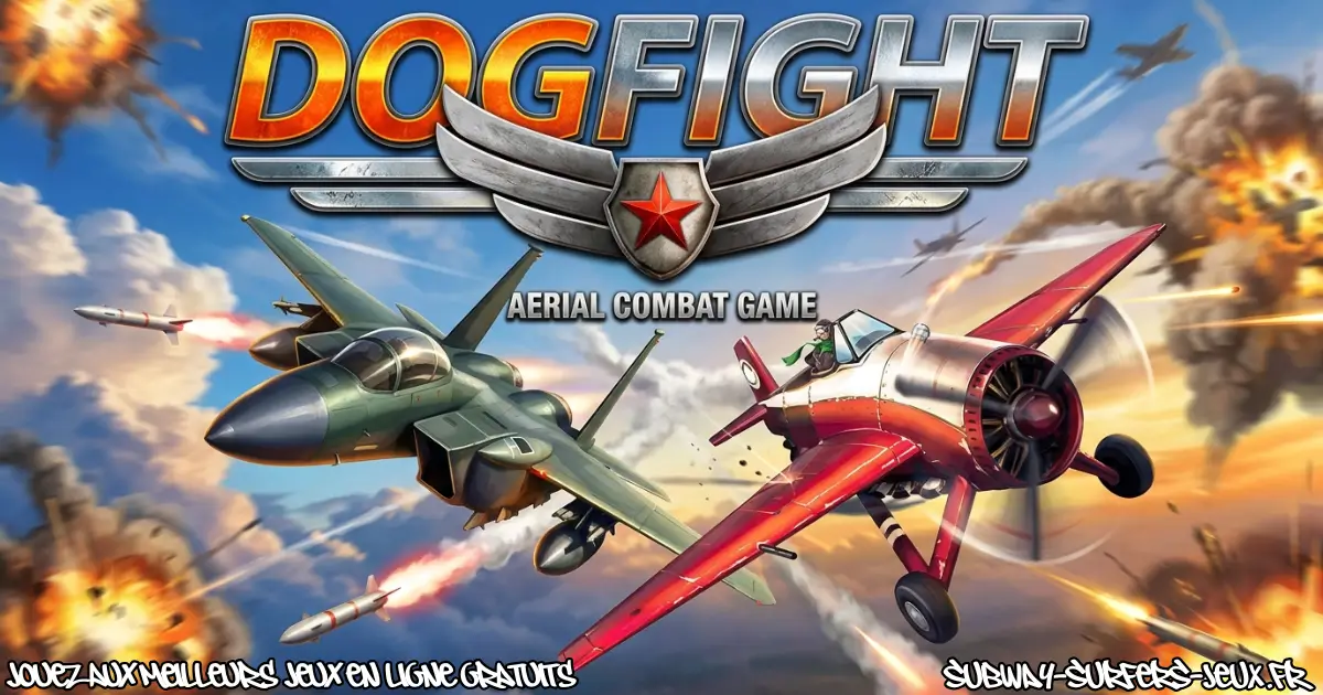 Joue à Dogfight Gratuit En Ligne