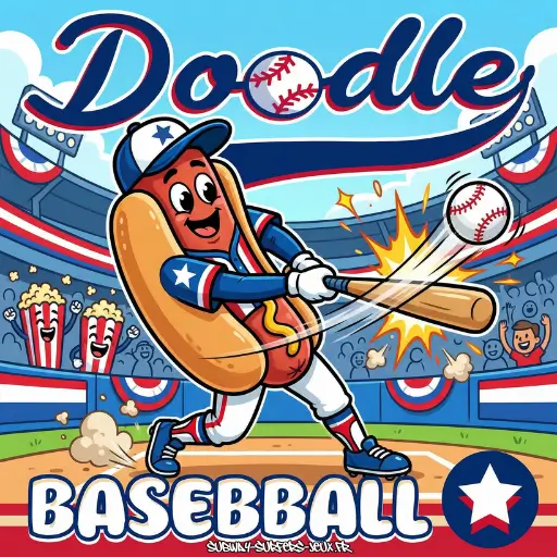 Jouez Doodle Baseball Gratuit En Ligne