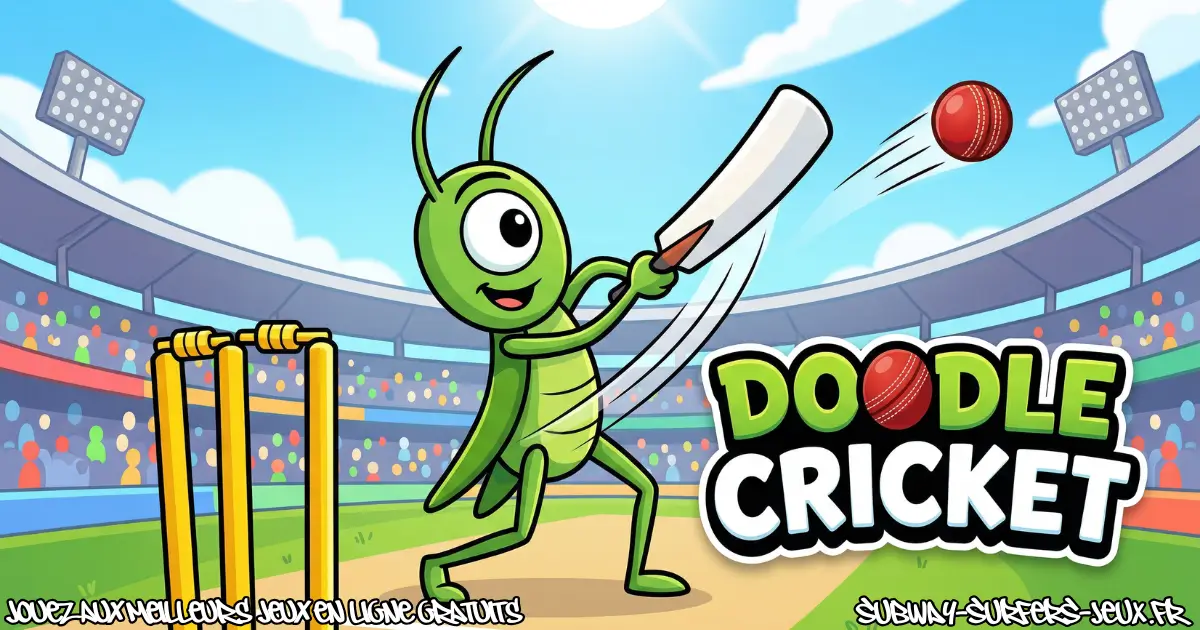 Jouez Doodle Cricket Gratuit En Ligne