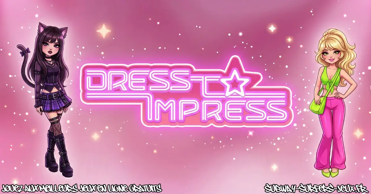 Joue à  Dress To Impress Gratuit En Ligne