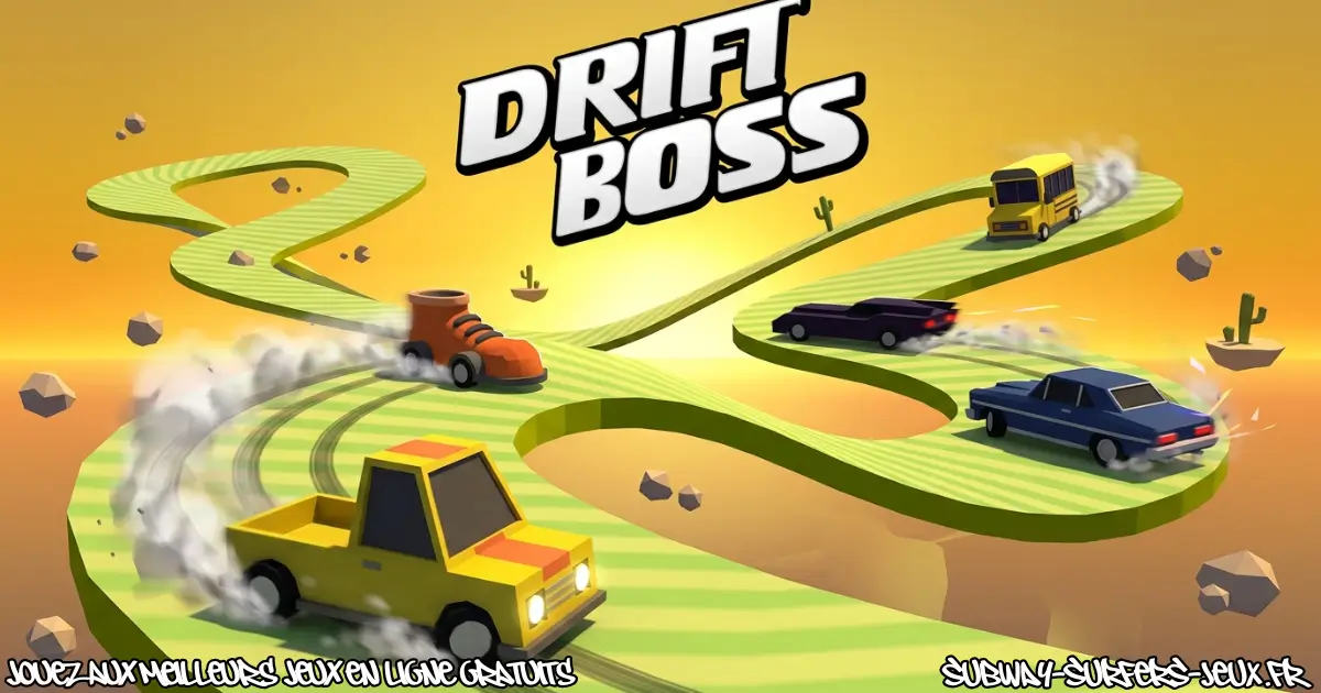 Joue à Drift Boss Gratuit En Ligne