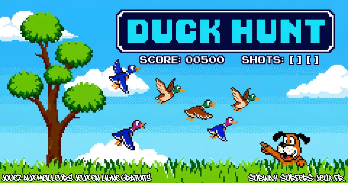 Joue à Duck Hunt Gratuit En Ligne