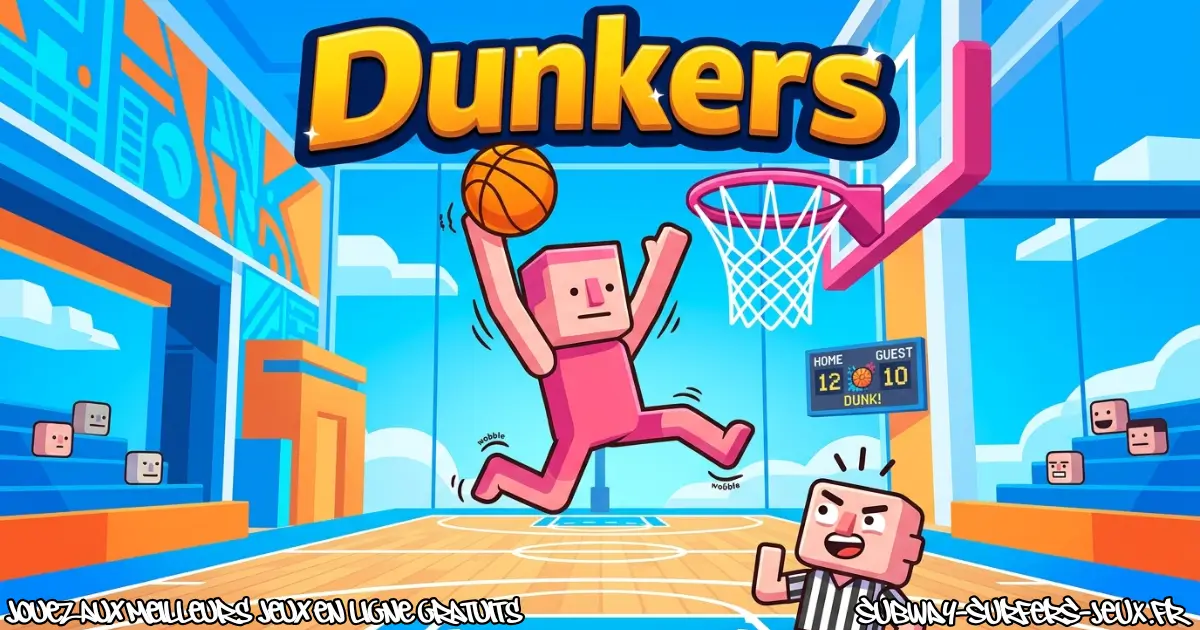 Joue à Dunkers Gratuit En Ligne