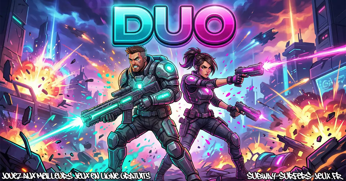 Joue à Duo Gratuit En Ligne