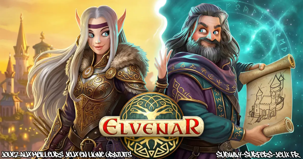 Jouez Elvenar Gratuit En Ligne