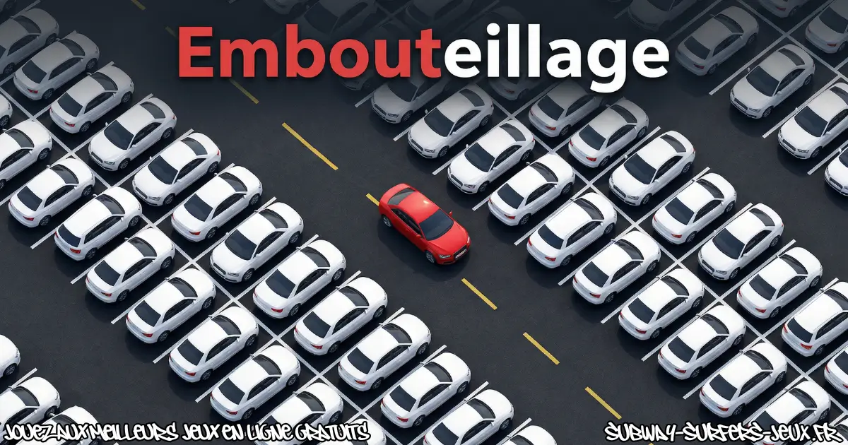 Joue à  Embouteillage Gratuit En Ligne