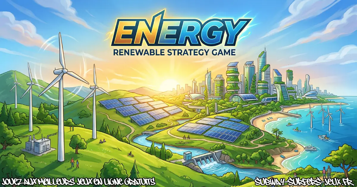 Joue à Energy Gratuit En Ligne