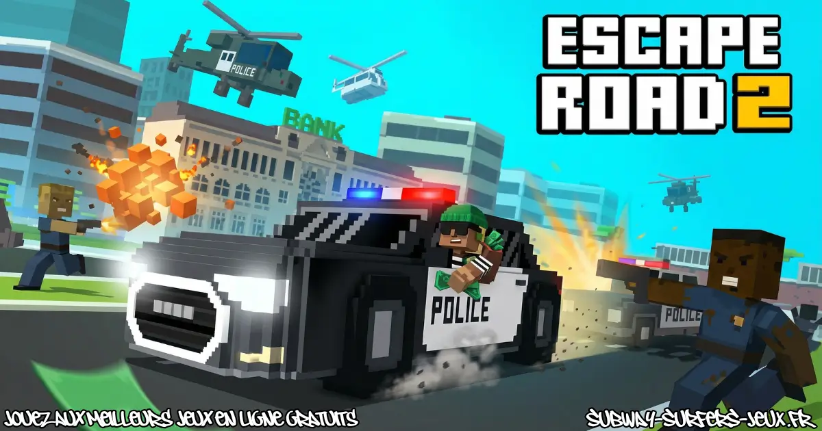 Joue à Escape Road 2 Gratuit En Ligne