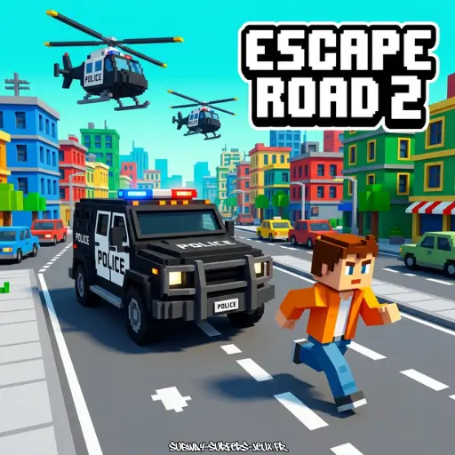Escape Road 2