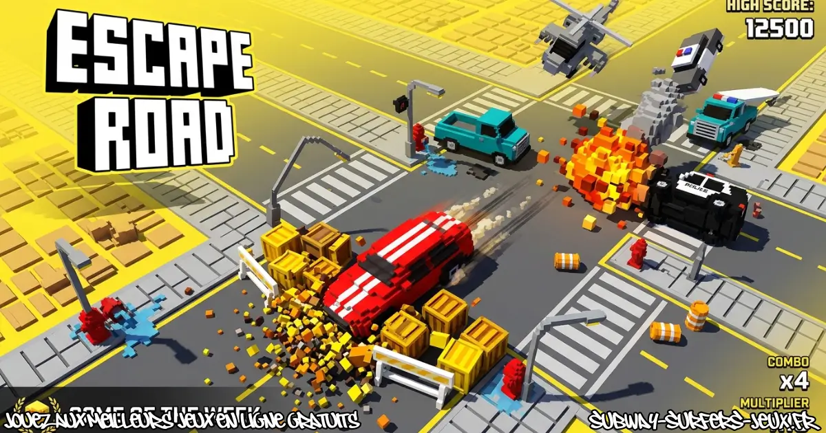 Joue à Escape Road Gratuit En Ligne