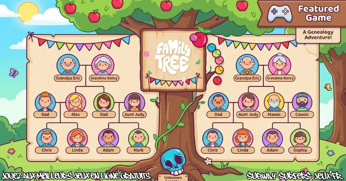 Joue à Family Tree! Gratuit En Ligne