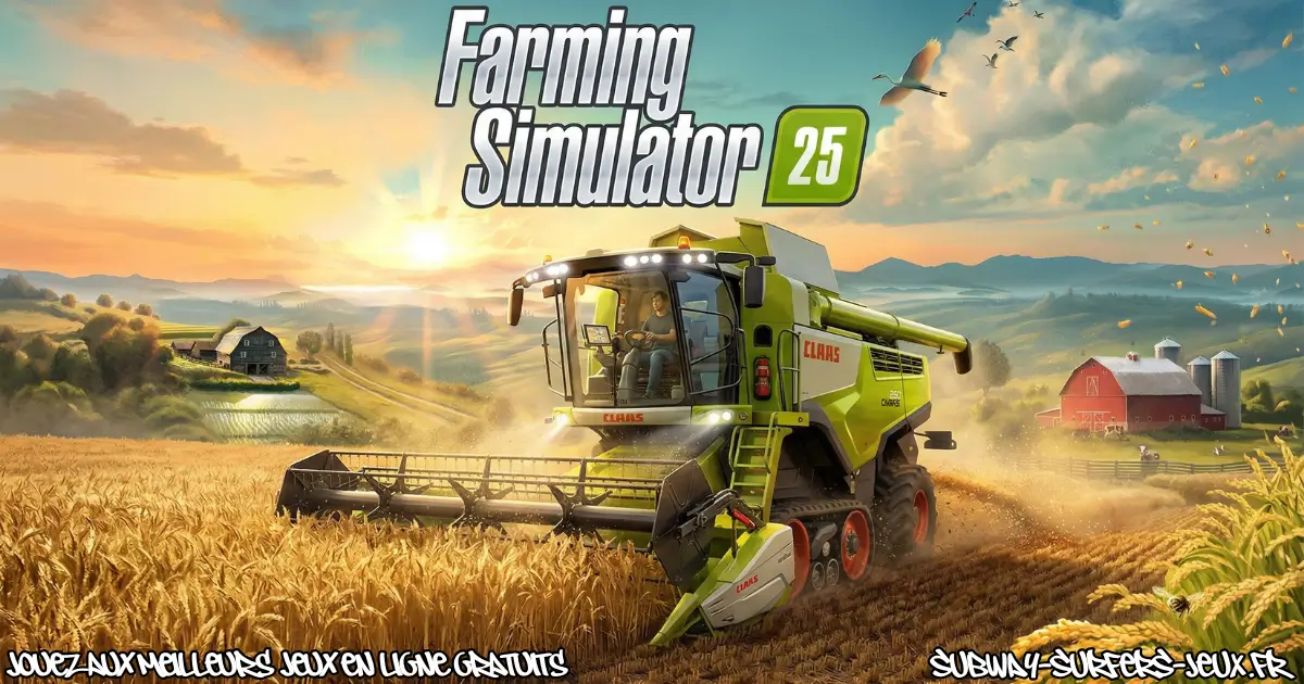 Jouez Farming Simulator 25 Gratuit En Ligne