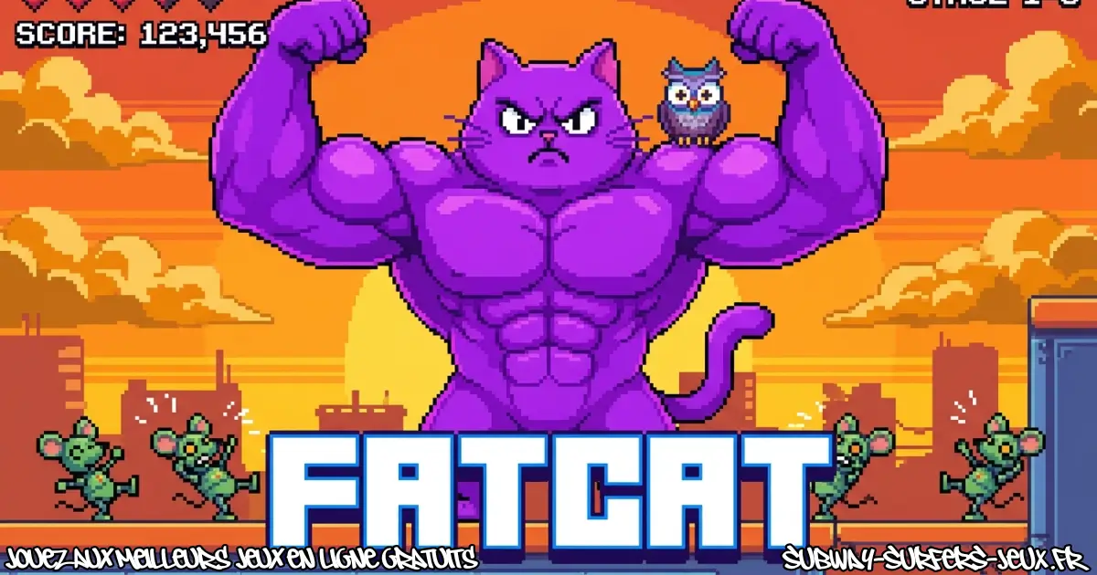 Joue à Fat Cat Gratuit En Ligne