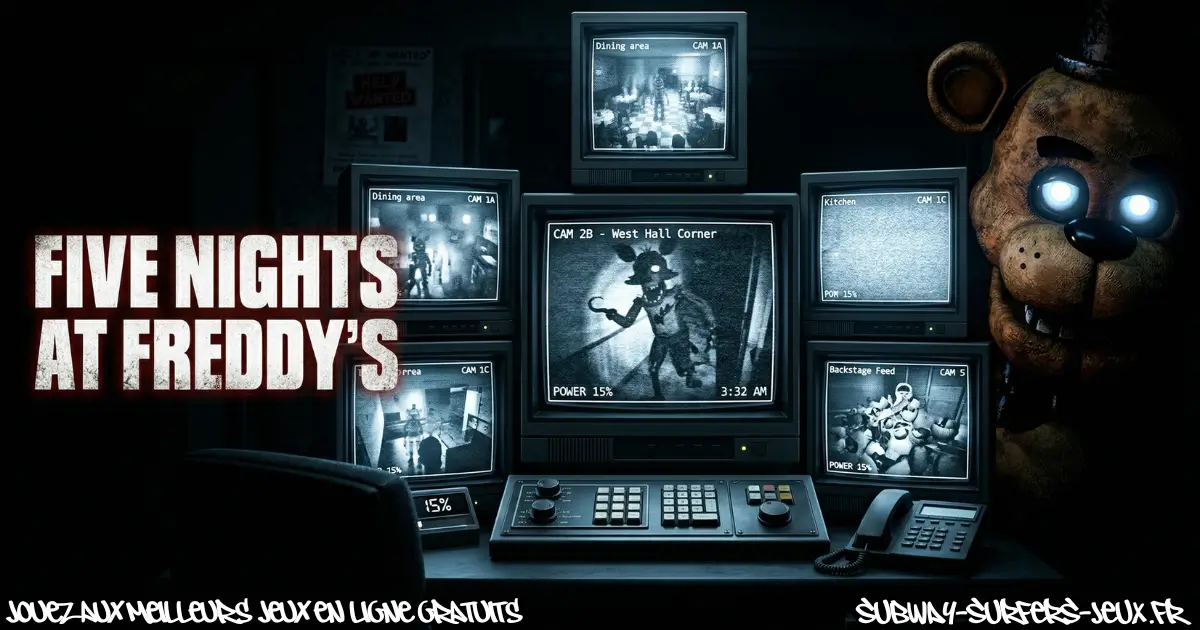 Jouez Five Nights at Freddy’s Gratuit En Ligne