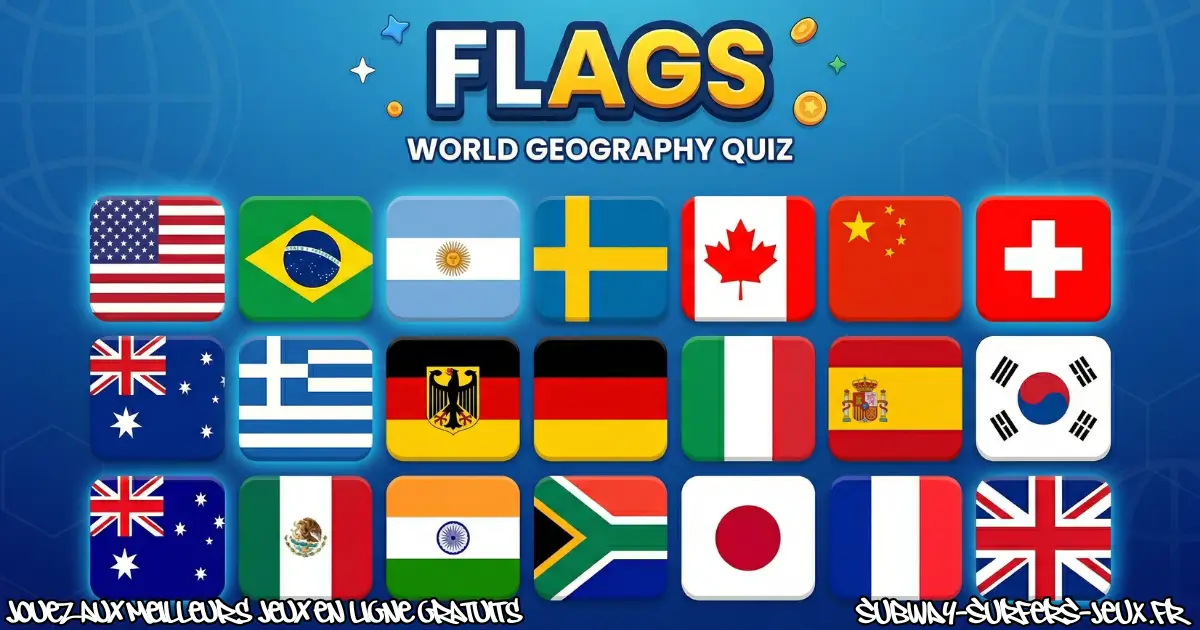 Joue à Flags Gratuit En Ligne