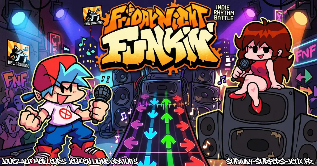 Joue à Friday Night Funkin Gratuit En Ligne