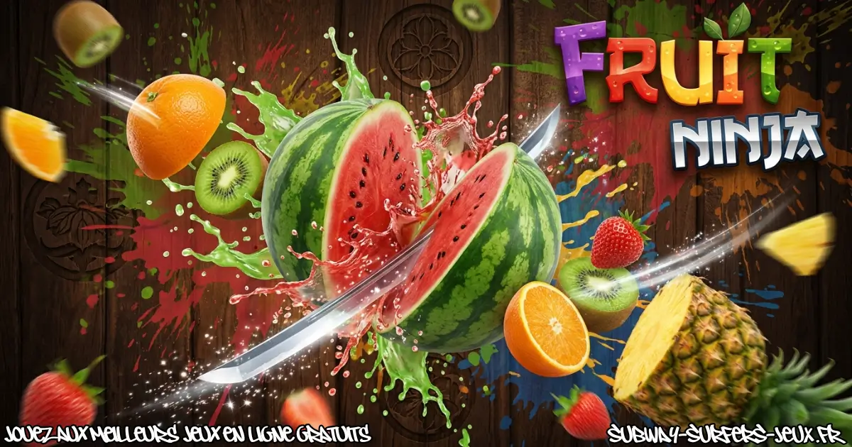 Joue à Fruit Ninja Gratuit En Ligne