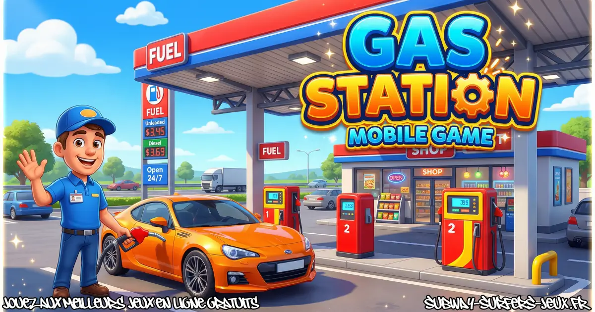 Joue à Gas Station Gratuit En Ligne