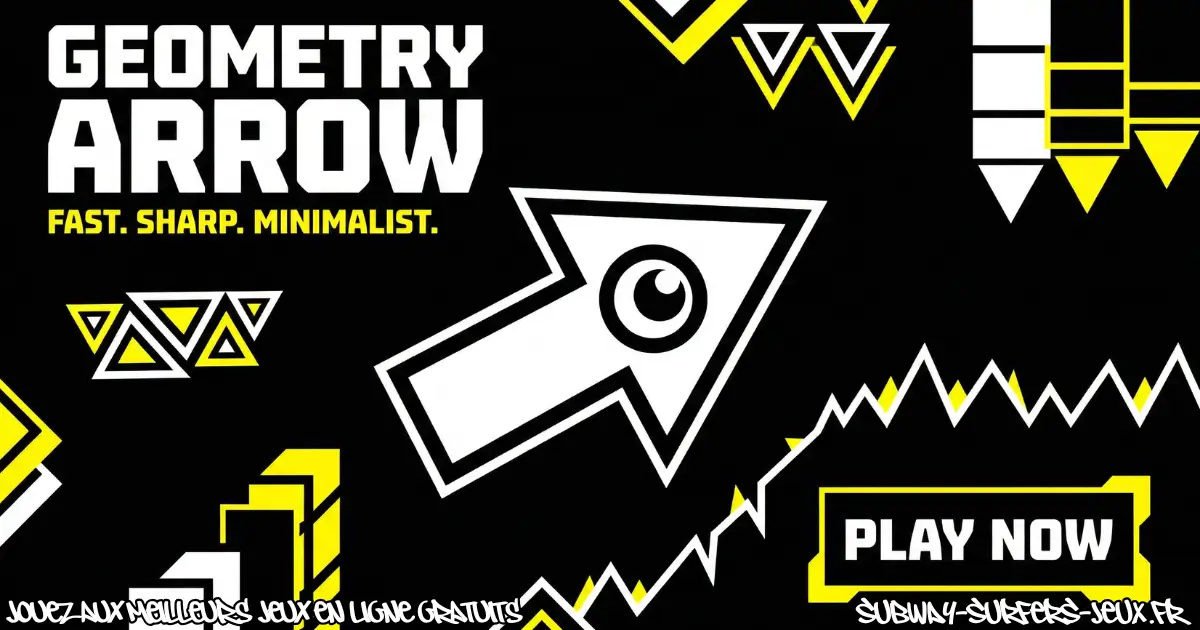 Jouez Geometry Arrow Gratuit En Ligne