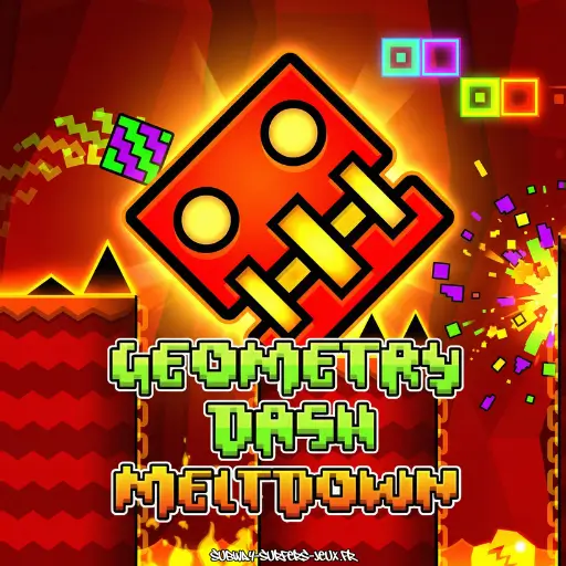 Geometry Dash Meltdown