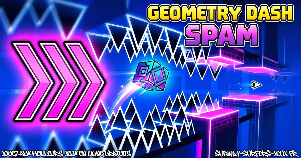 Geometry Dash Spam