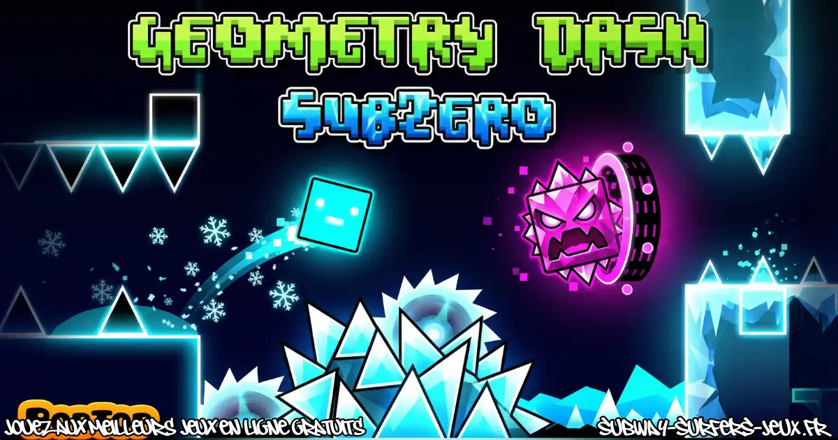 Geometry Dash Subzero