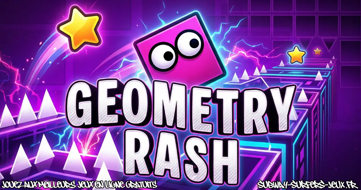 Jouez Geometry Rash Gratuit En Ligne