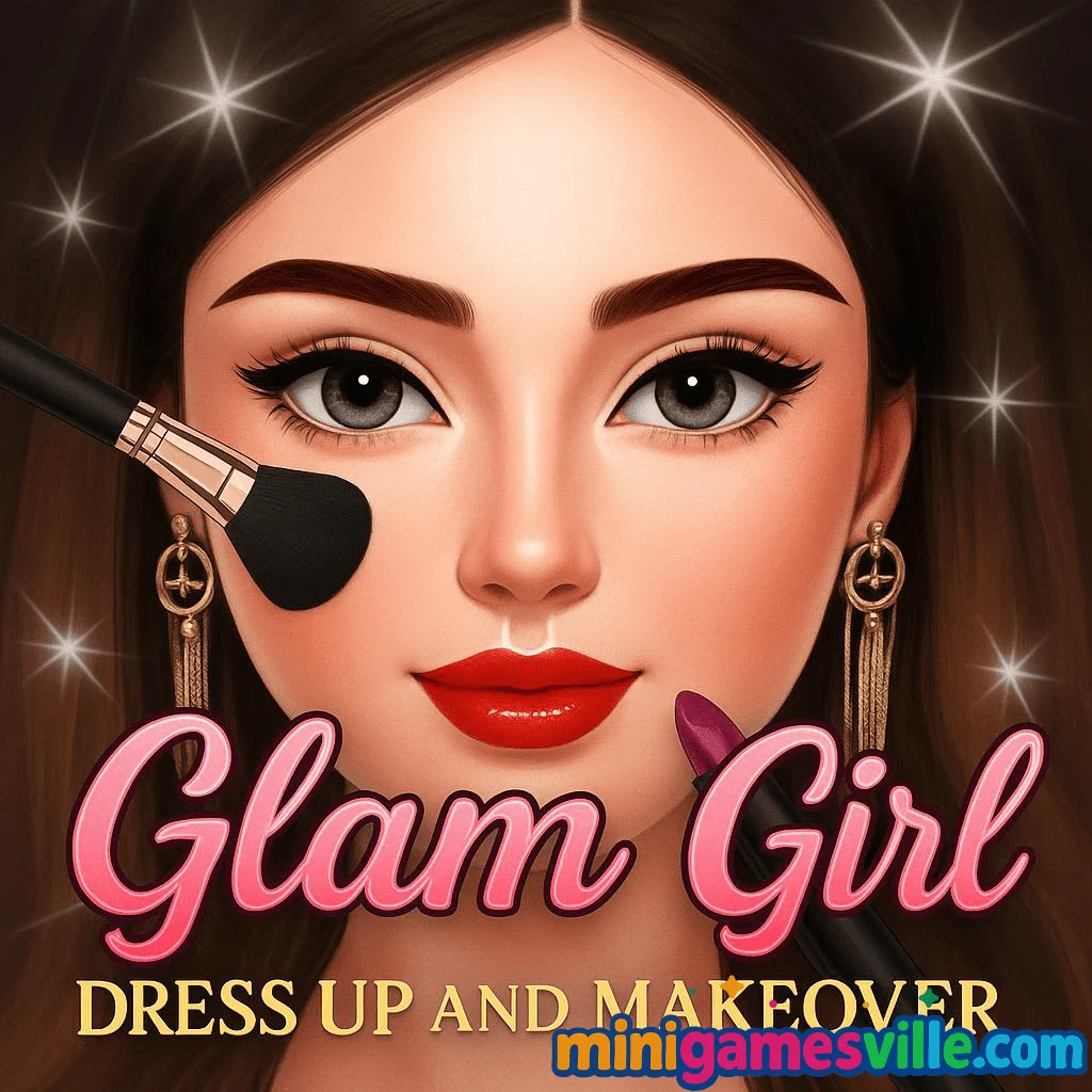 Glam Girl Dress Up And Makeover