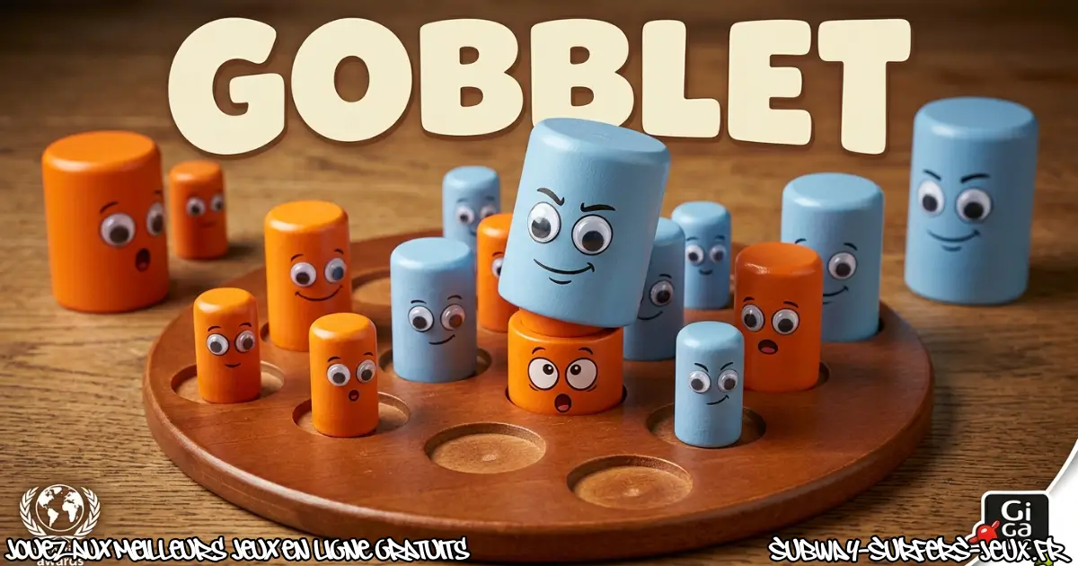 Joue à Gobble Gratuit En Ligne