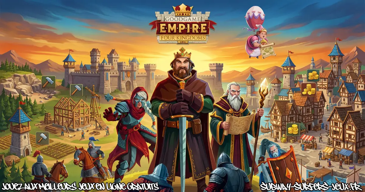 Goodgame Empire Gratuit En Ligne