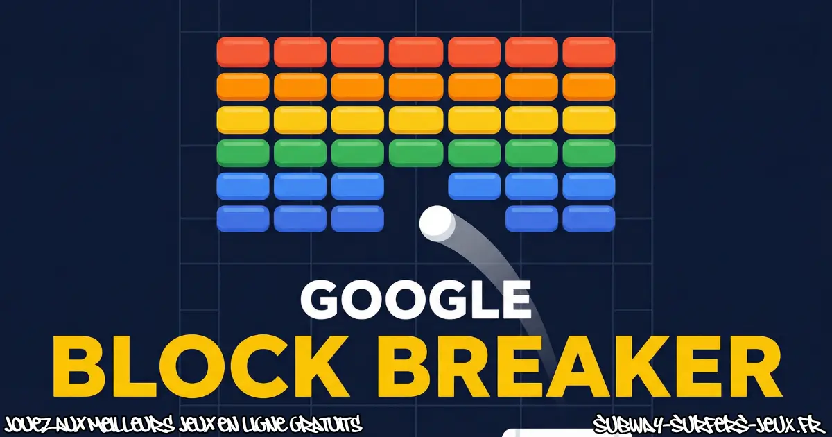 Jouez Google Block Breaker Gratuit En Ligne