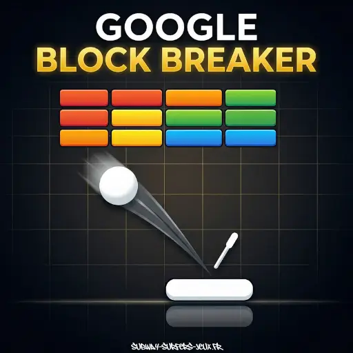 Google Block Breaker