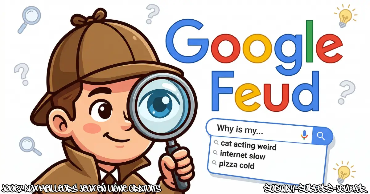 Joue à Google Feud Gratuit En Ligne