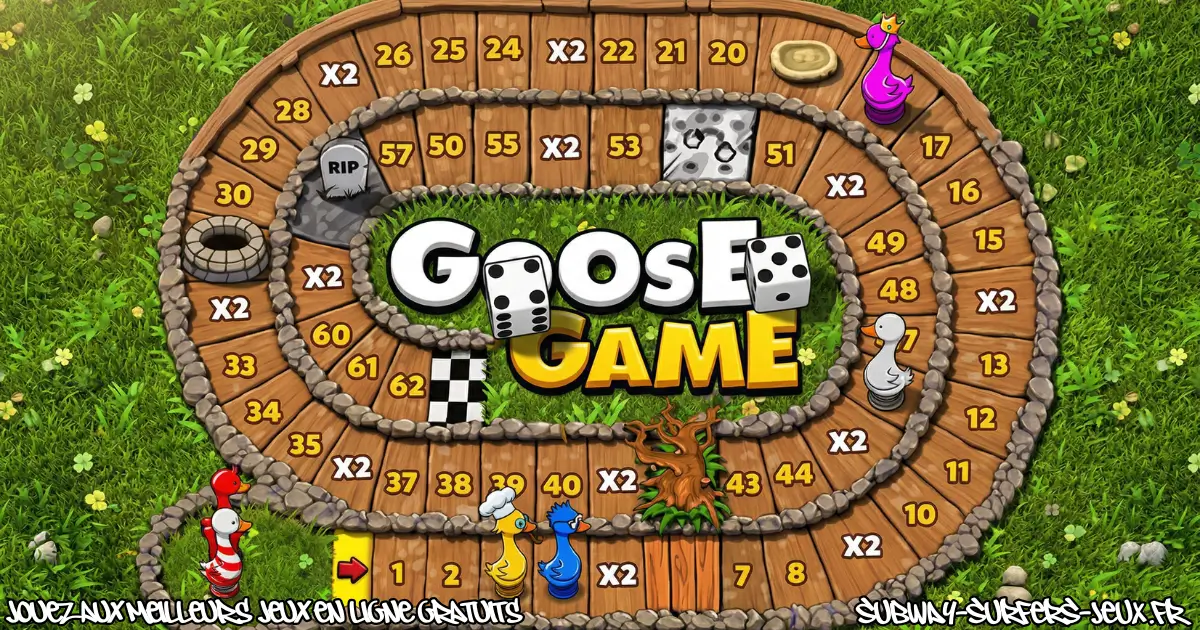 Joue à Goose Game Gratuit En Ligne