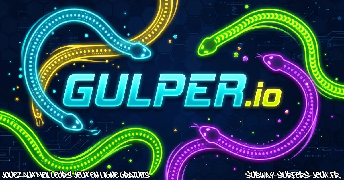 Joue à  Gulper io Gratuit En Ligne