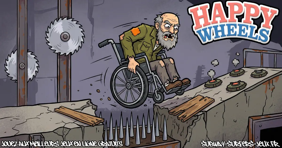 Jouez Happy Wheels Gratuit En Ligne