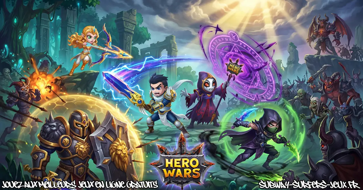 Jouez Hero Wars Gratuit En Ligne