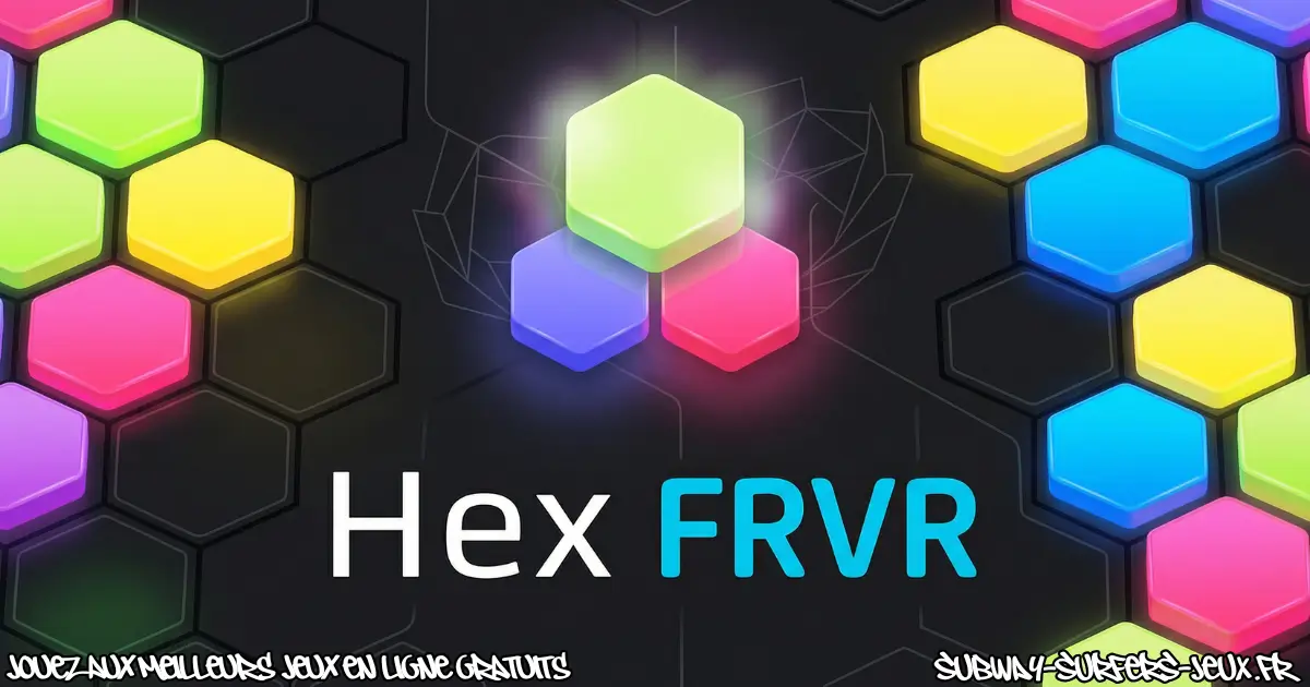Joue à Hex FRVR Gratuit En Ligne