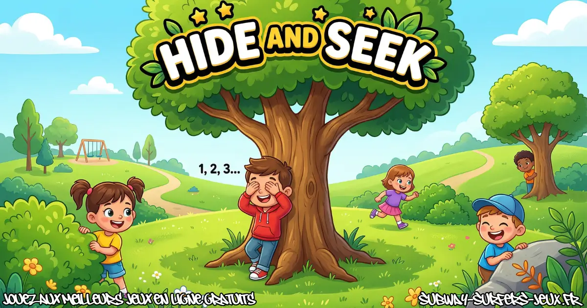 Joue à Hide and Seek Gratuit En Ligne