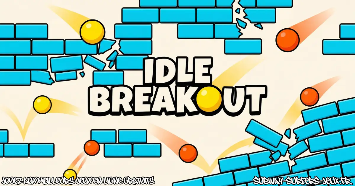 Jouez Idle Breakout Gratuit En Ligne