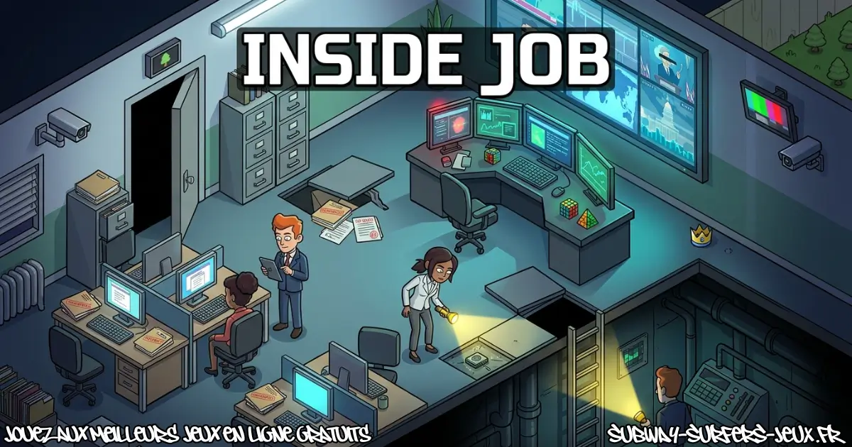 Joue à Inside Job Gratuit En Ligne