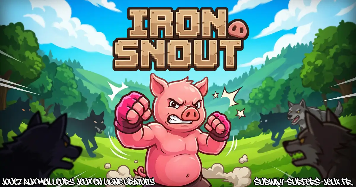 Joue à Iron Snout Gratuit En Ligne