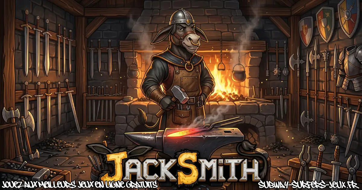 Joue à Jacksmith Gratuit En Ligne