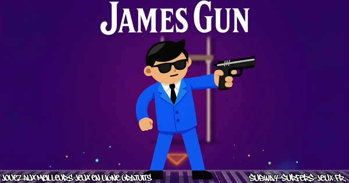 Joue à James Gun Gratuit En Ligne