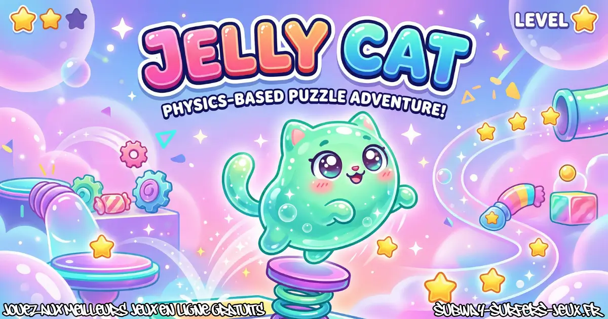 Joue à Jelly Cat Gratuit En Ligne
