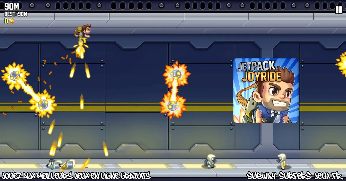 Jouez Jetpack Joyride Gratuit En Ligne