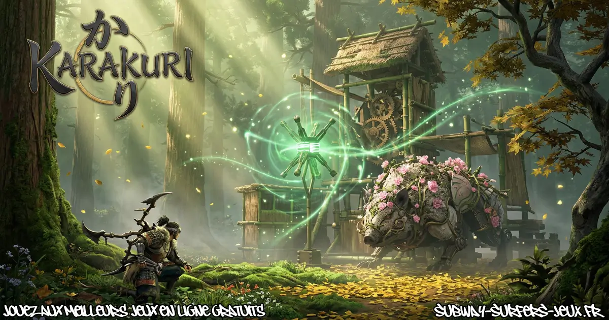 Joue à Karakuri Gratuit En Ligne
