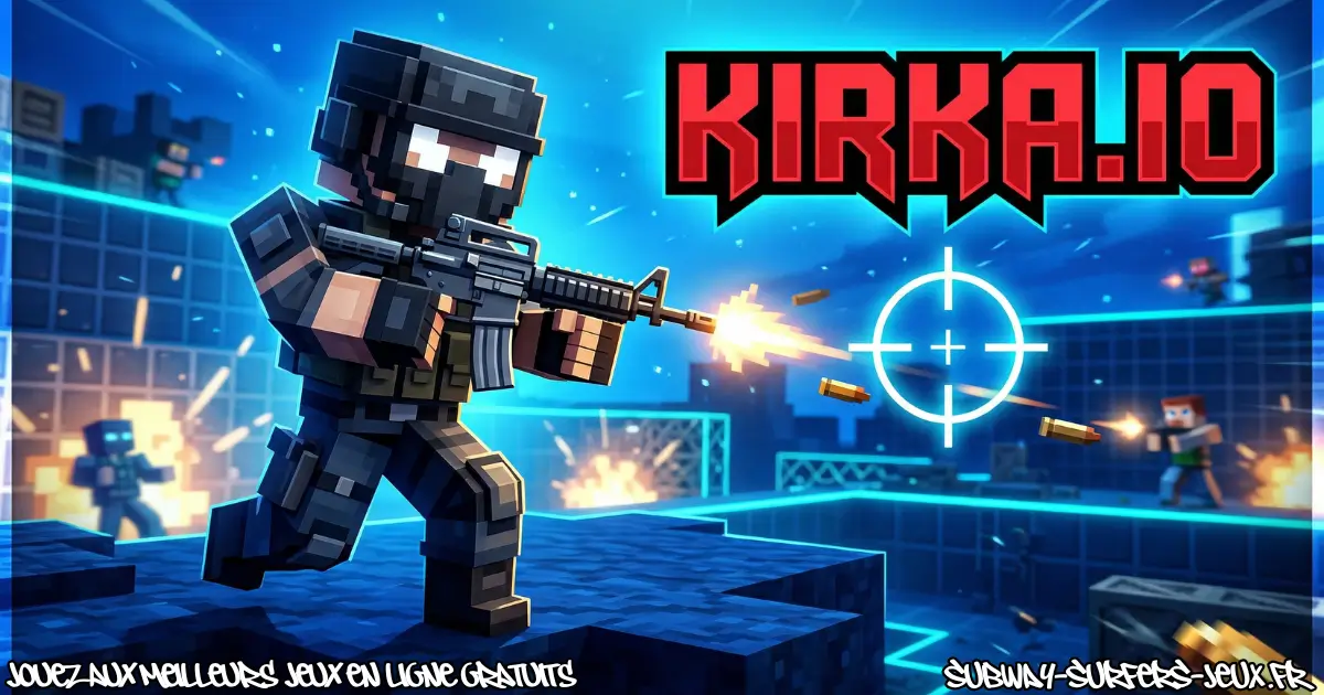 Joue à Kirka io Gratuit En Ligne